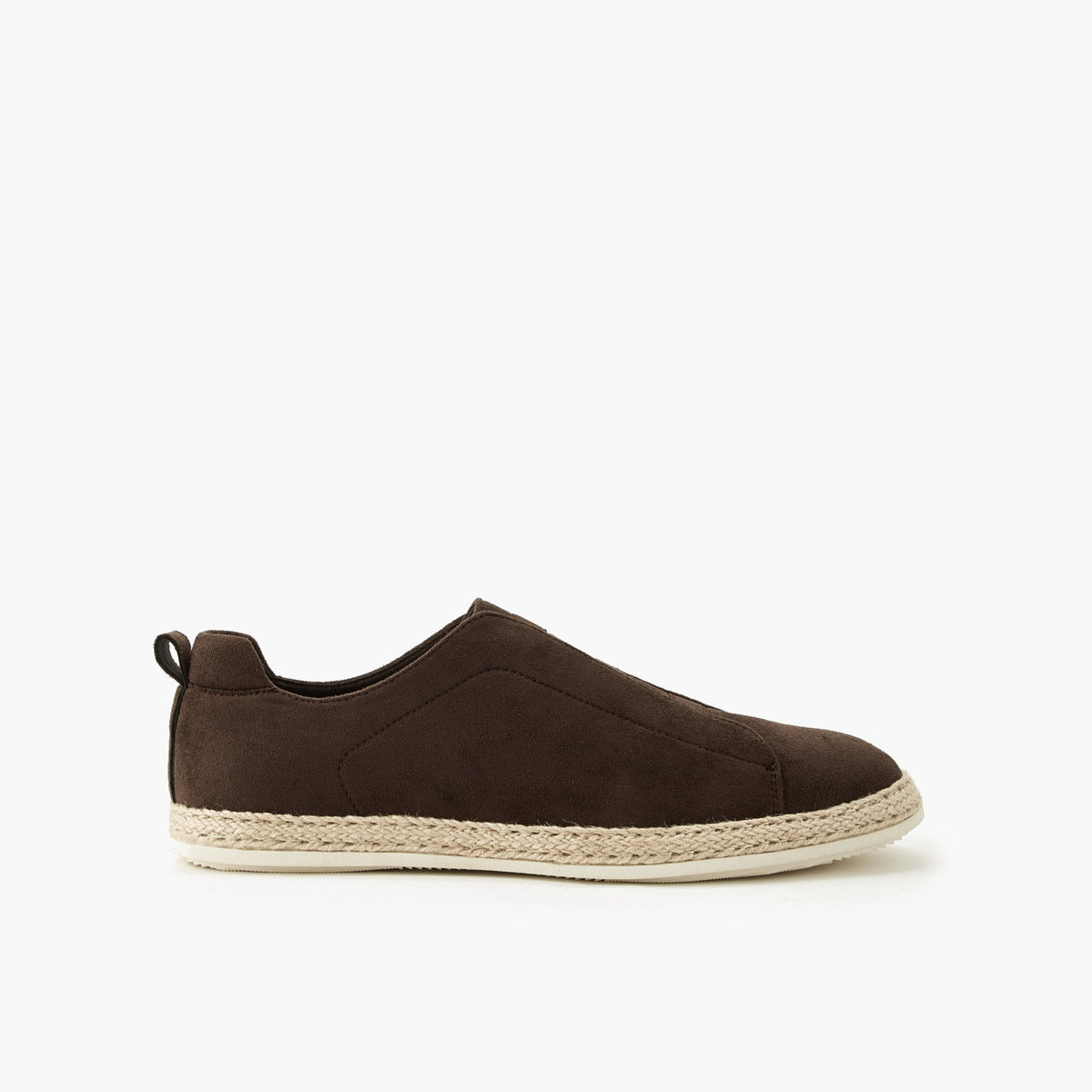Peppermint Men Casual Slip-On Espadrille Loafers