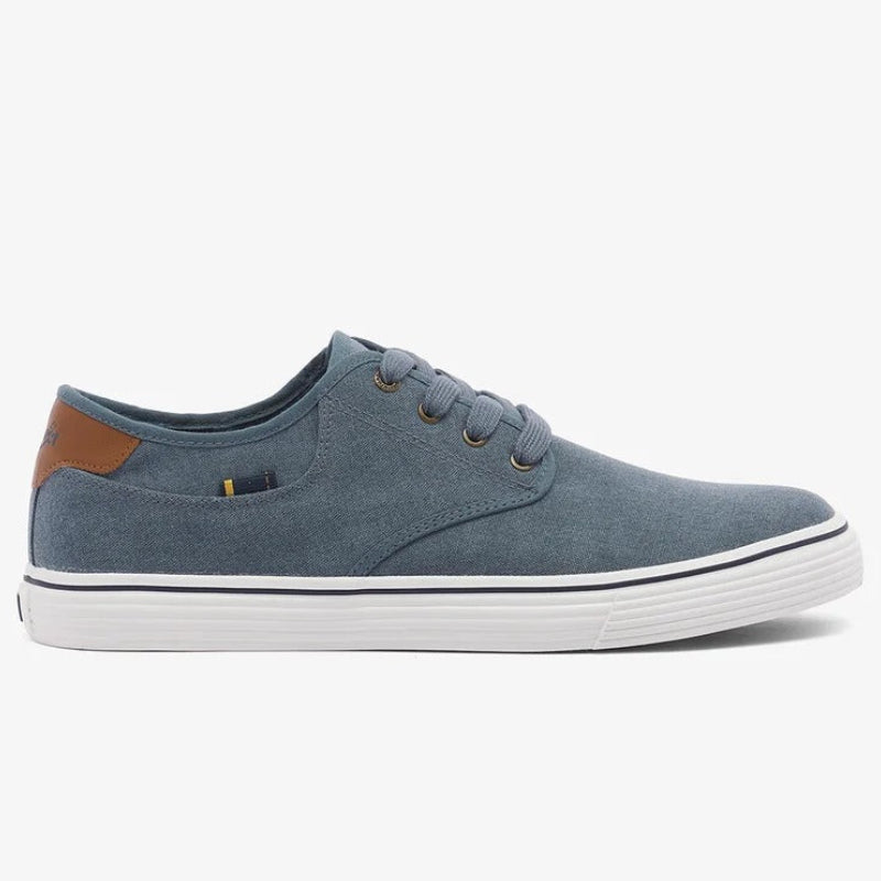 Wrangler Lace-Up Sneakers Men Navy