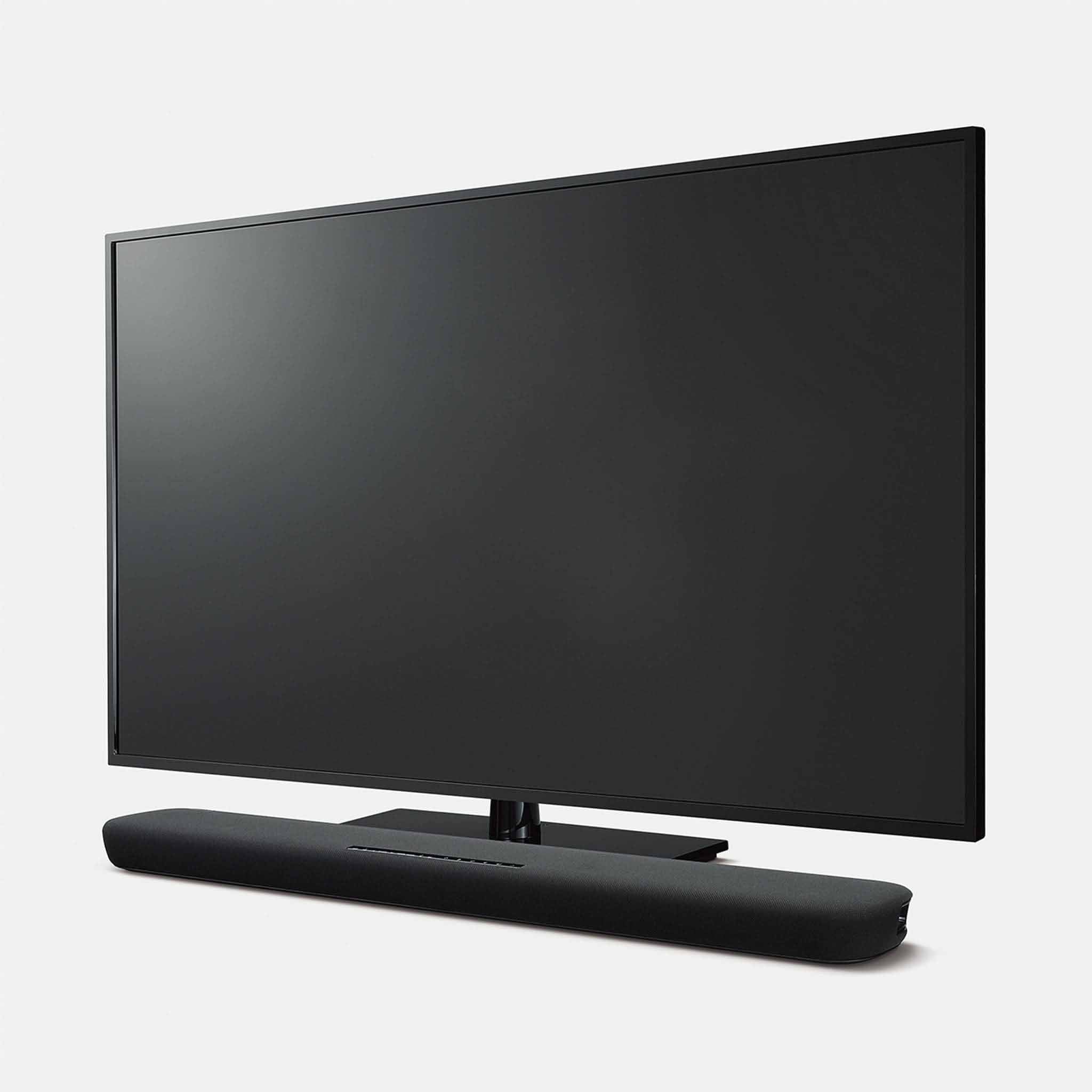 Yamaha YAS-109 Sound Bar with Built-in Subwoofers and Alexa - Jango Mall