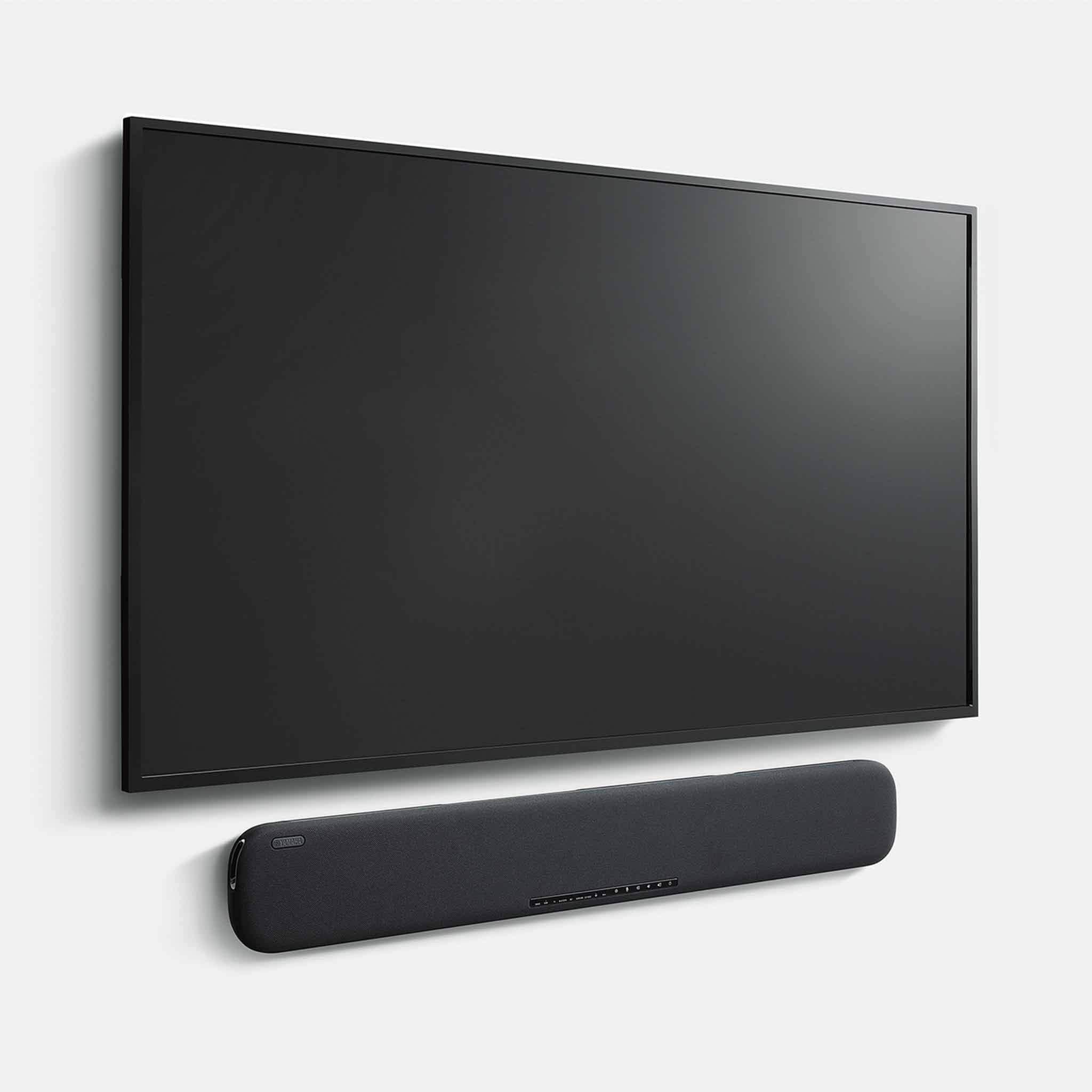 Yamaha YAS-109 Sound Bar with Built-in Subwoofers and Alexa - Jango Mall
