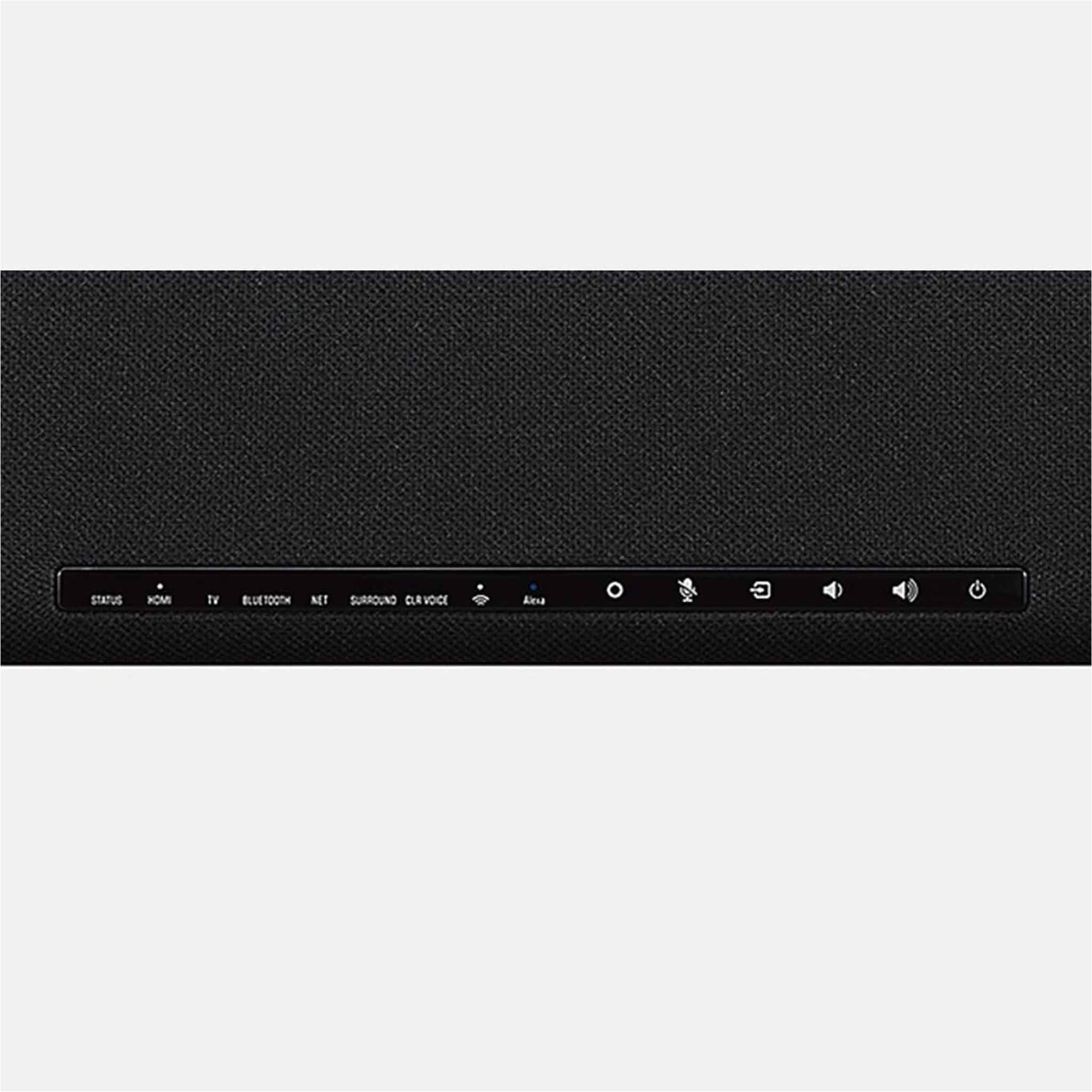 Yamaha YAS-109 Sound Bar with Built-in Subwoofers and Alexa - Jango Mall
