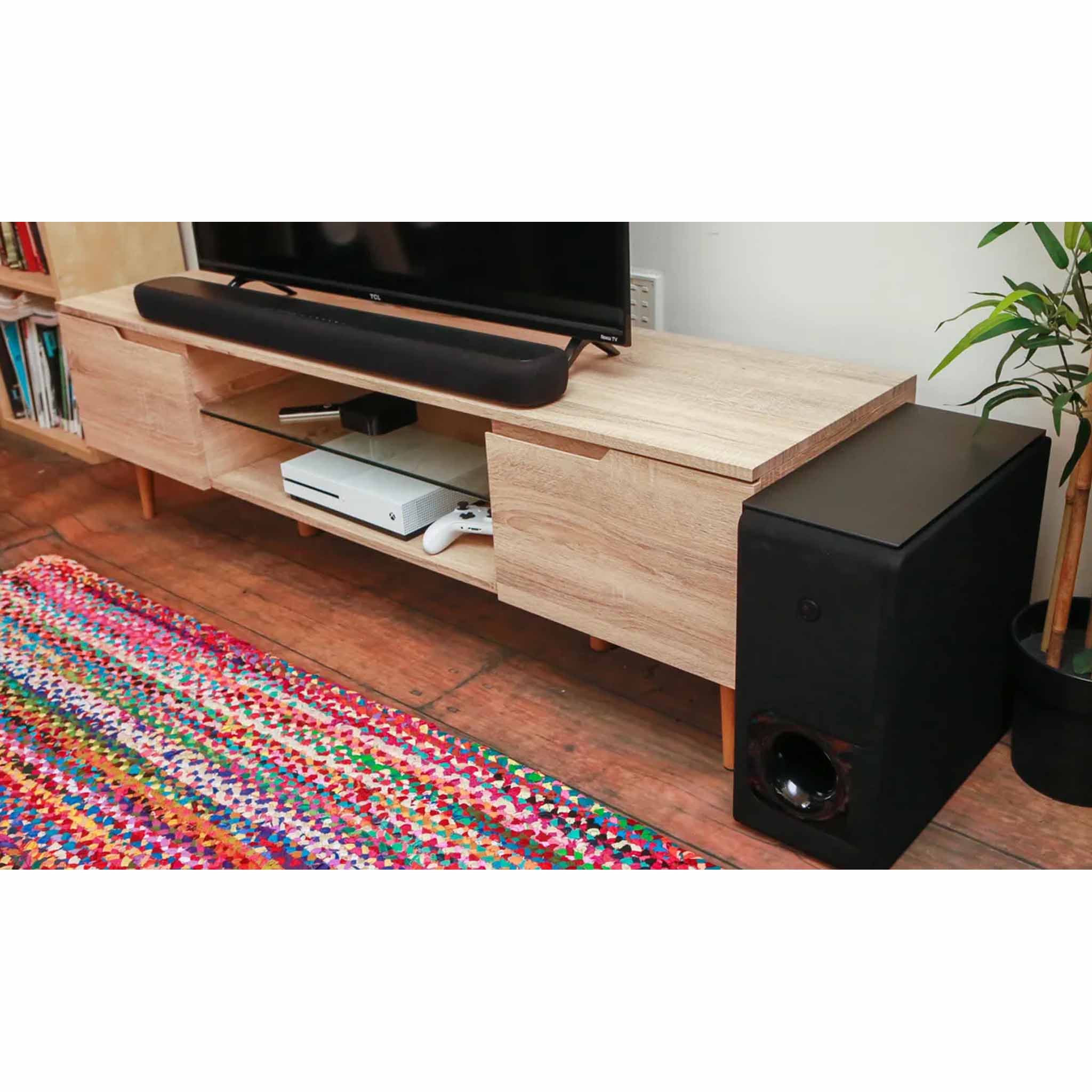 Yamaha Yas-209 Sound Bar Wireless Subwoofer and Alexa Built In - Jango Mall