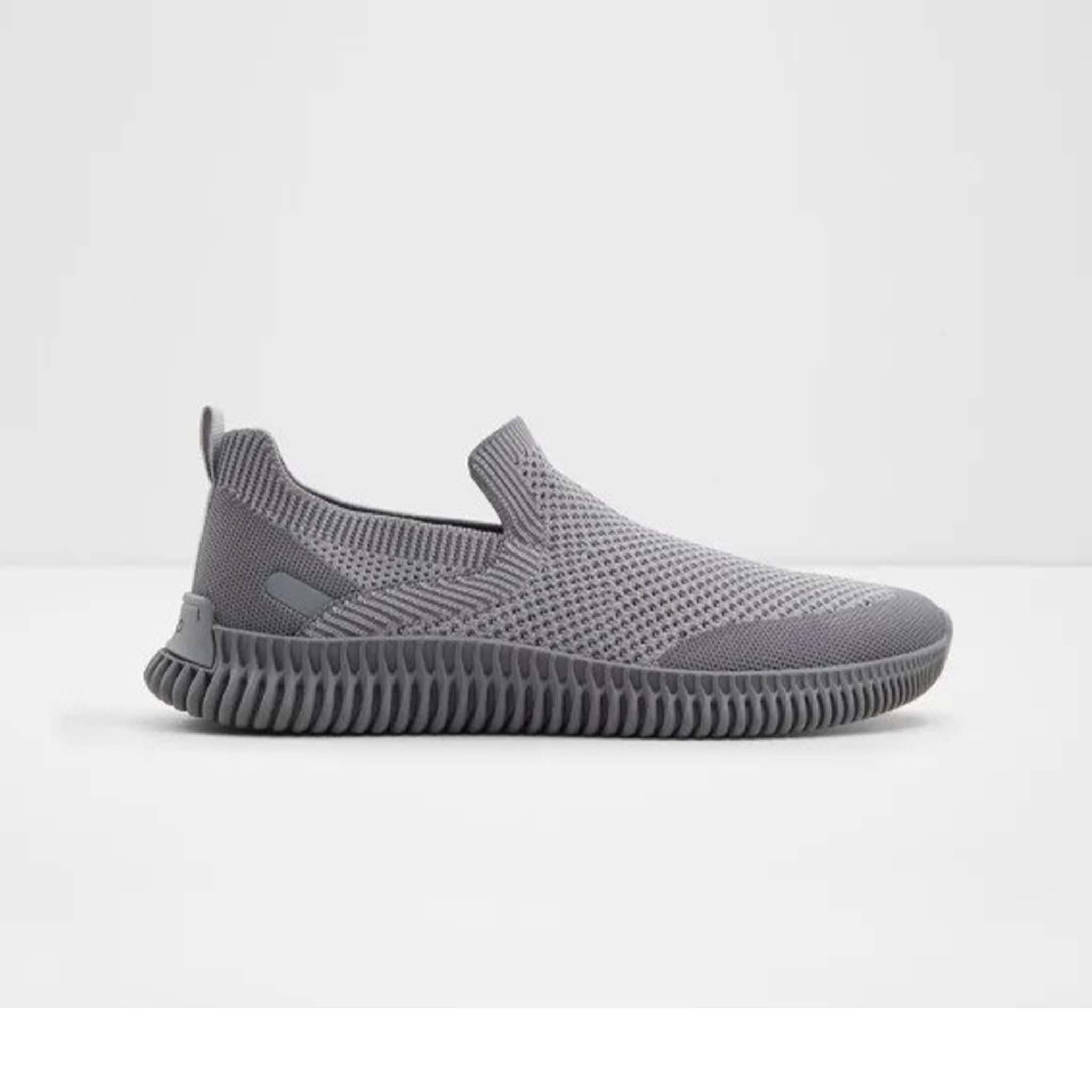 Aldo Textile Slip-On Sneaker Grey - Jango Mall
