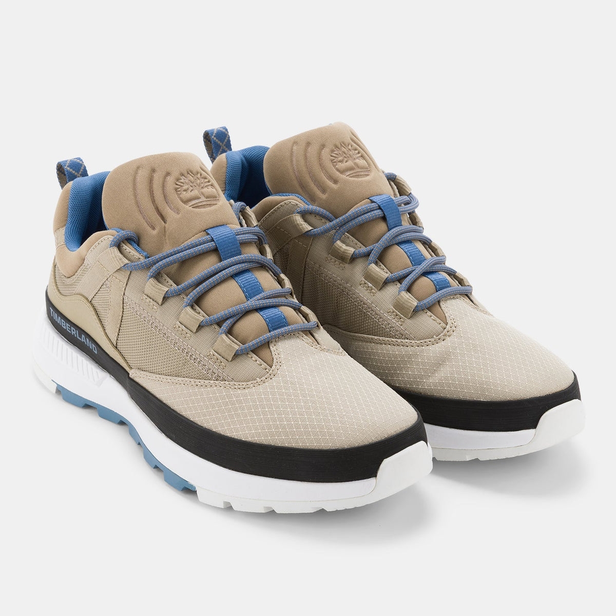 Timberland Men's Euro Trekker Low Mesh Shoes Brown - Jango Mall