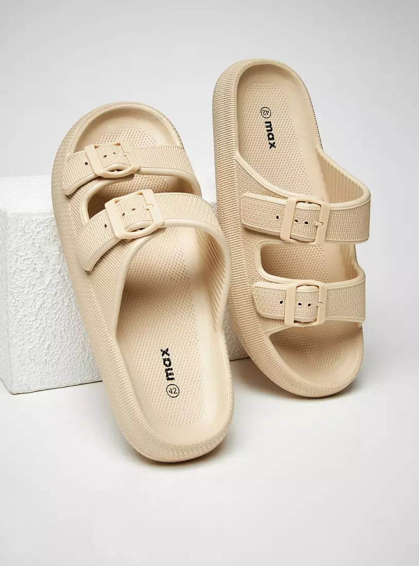 Max Dual Strap Slides for Men