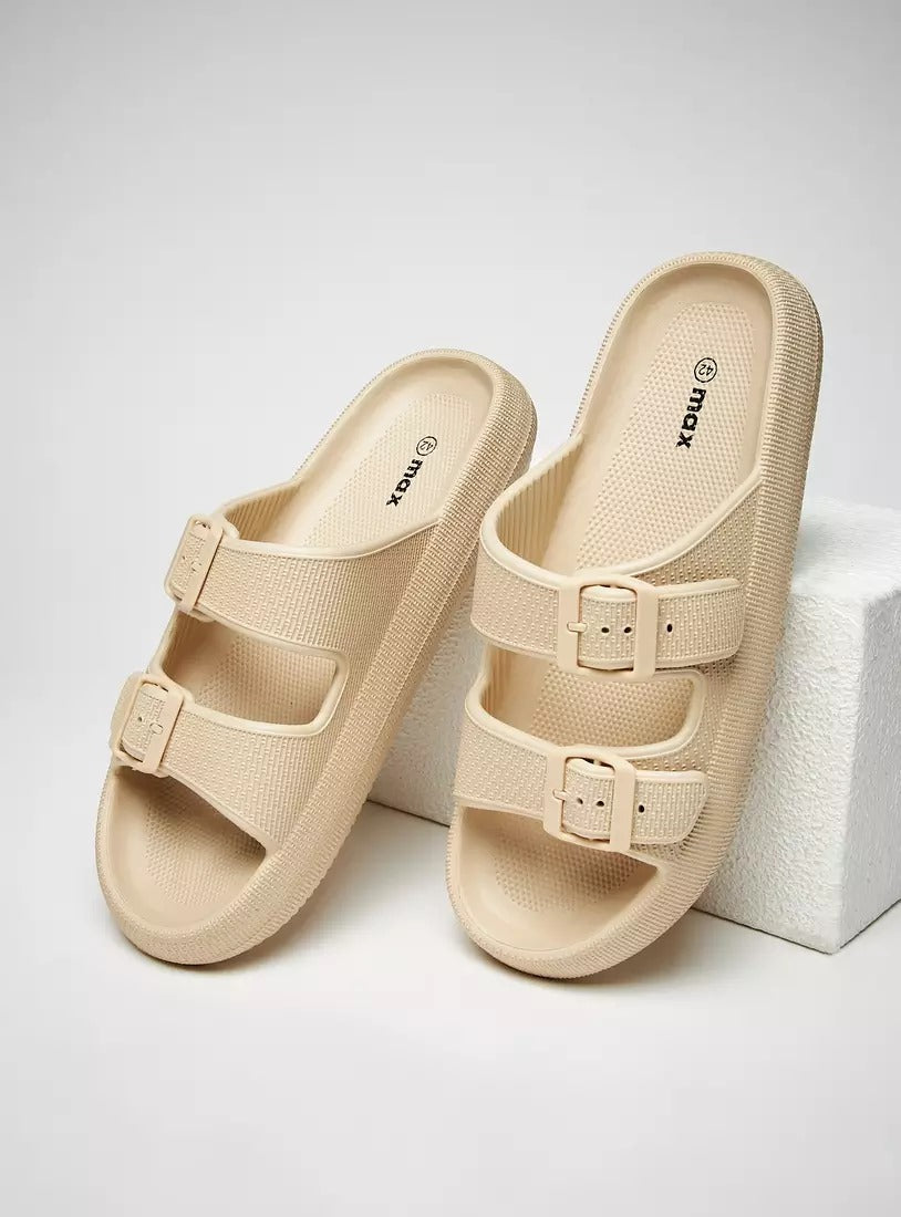 Max Dual Strap Slides for Men
