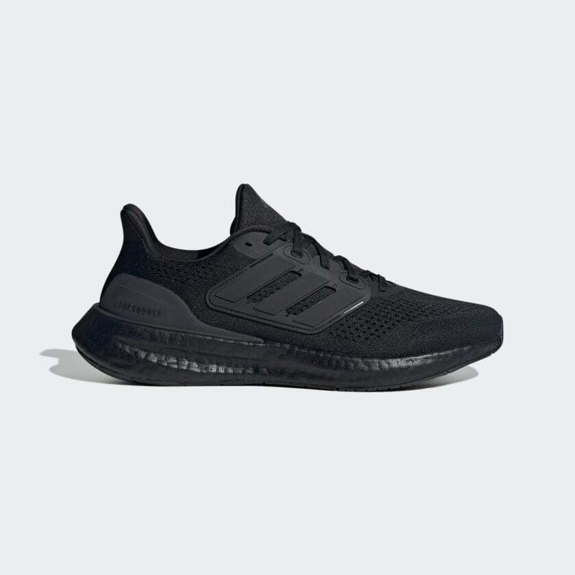 Adidas Pureboost 23 Running Shoes Core Black - Jango Mall