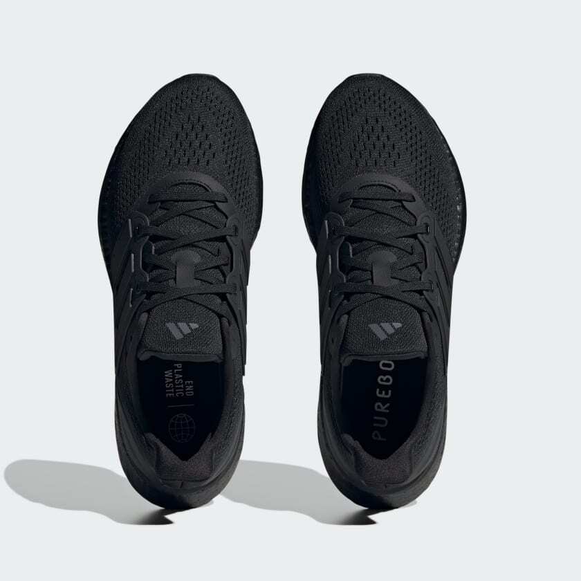 Adidas Pureboost 23 Running Shoes Core Black - Jango Mall