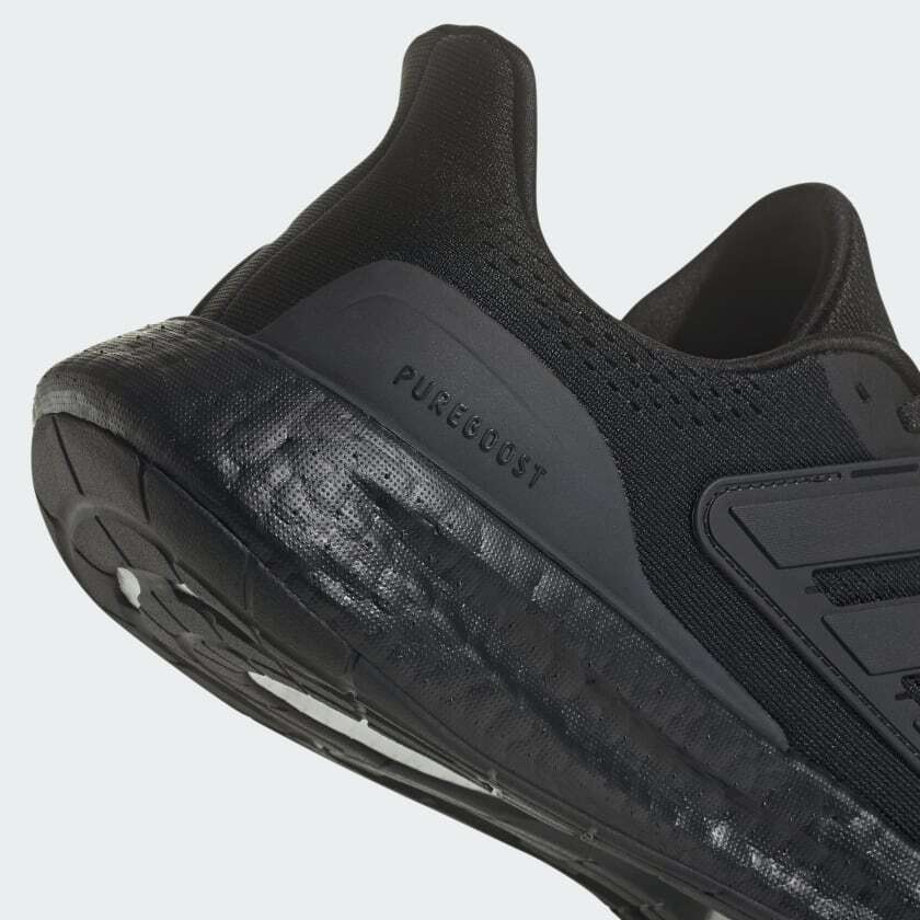 Adidas Pureboost 23 Running Shoes Core Black - Jango Mall
