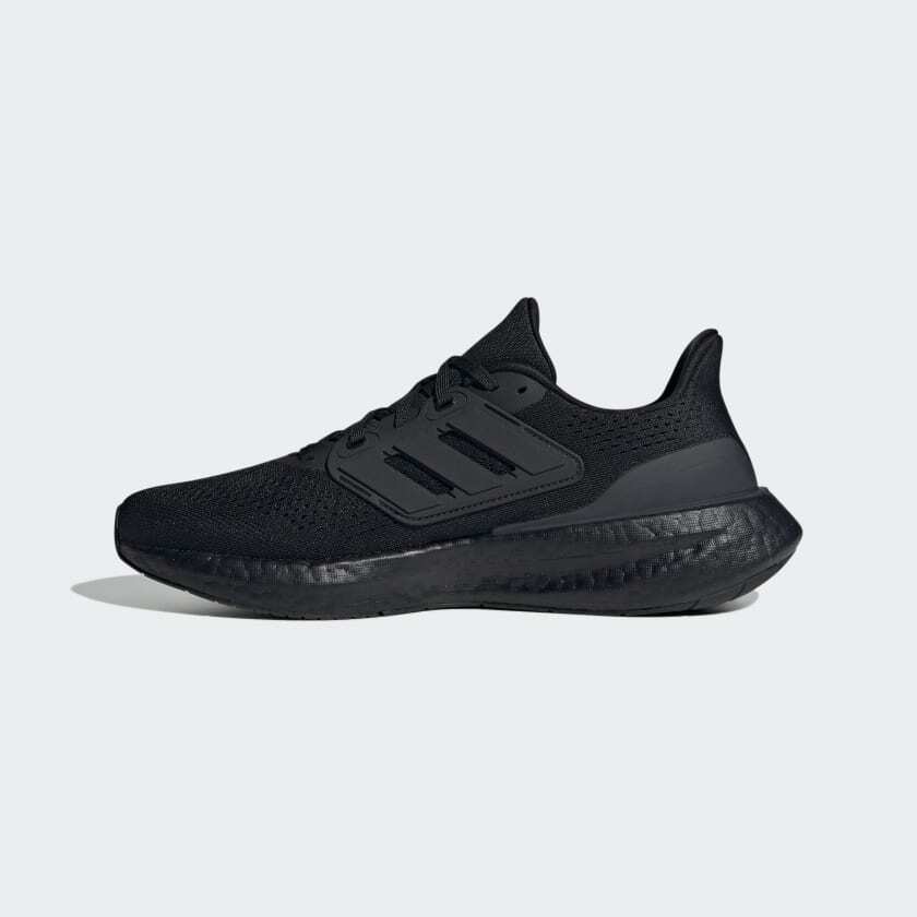 Adidas Pureboost 23 Running Shoes Core Black - Jango Mall