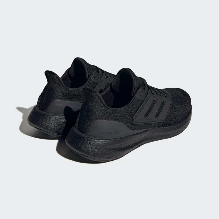 Adidas Pureboost 23 Running Shoes Core Black - Jango Mall