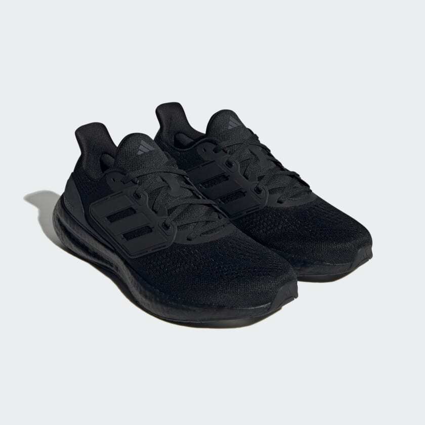 Adidas Pureboost 23 Running Shoes Core Black - Jango Mall
