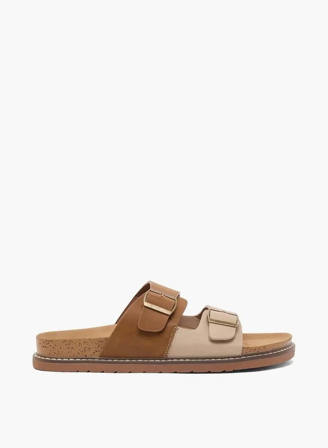 Le Confort Men Casual Buckle Strap Sandals Mhs2504 21 9A