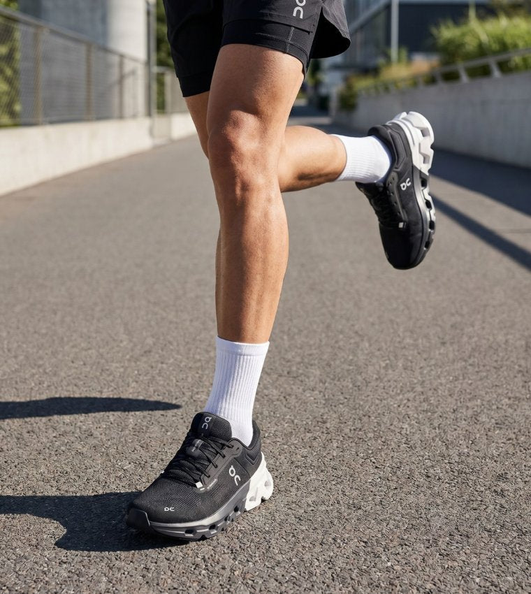 On Cloudflyer 5 Men's Running Shoes - Black