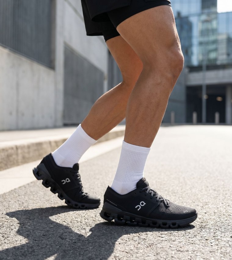 On Cloud X 4 Men's Training Shoes - Black