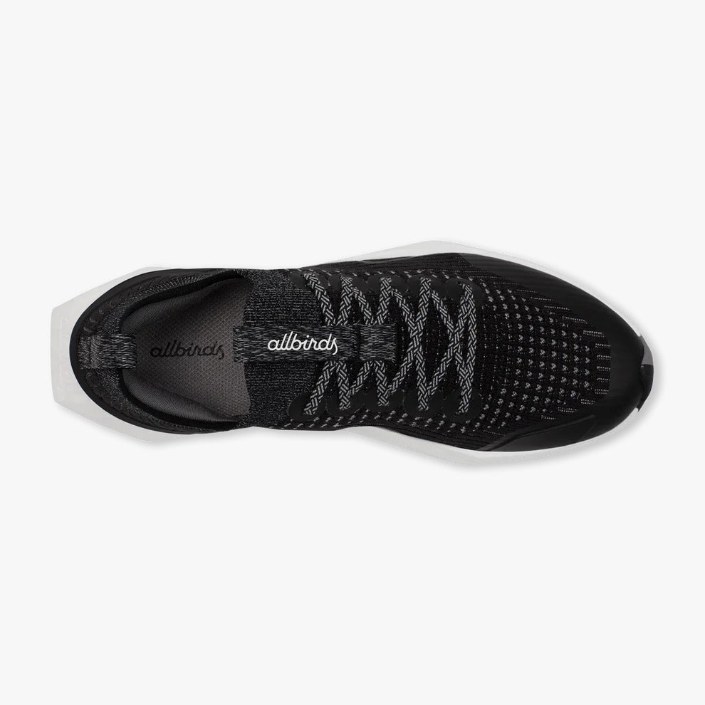 Allbirds Men's Tree Flyer 2 (Black/ White)