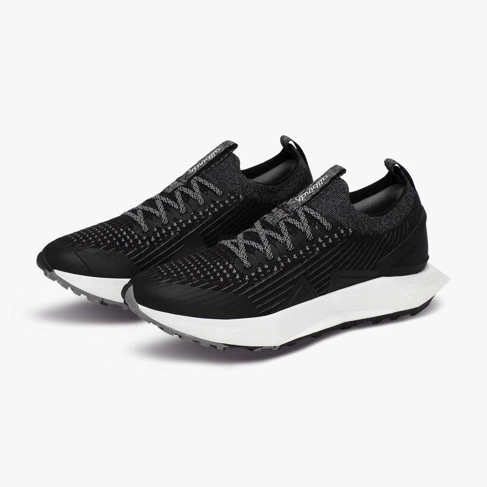 Allbirds Men's Tree Flyer 2 (Black/ White)