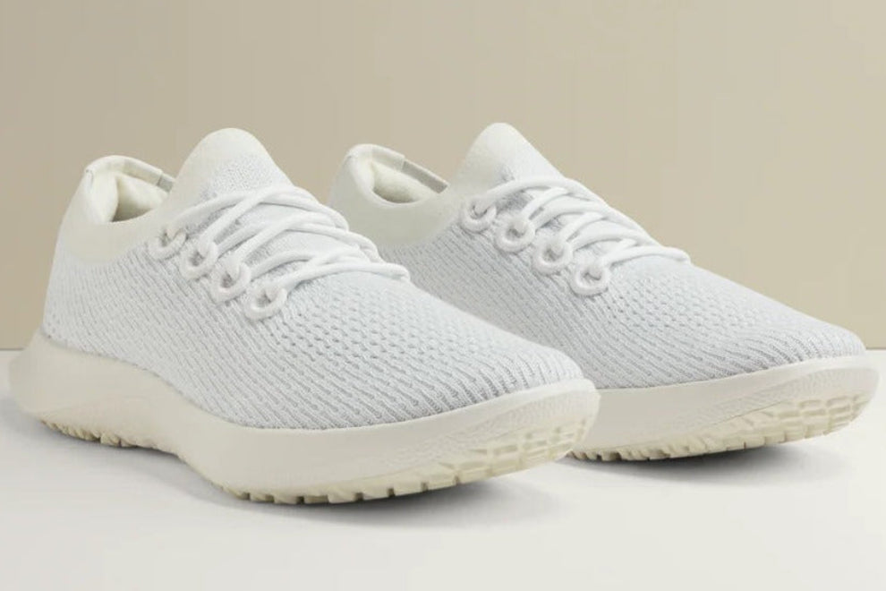 Allbirds Men's Tree Dasher 2 (Blizzard)