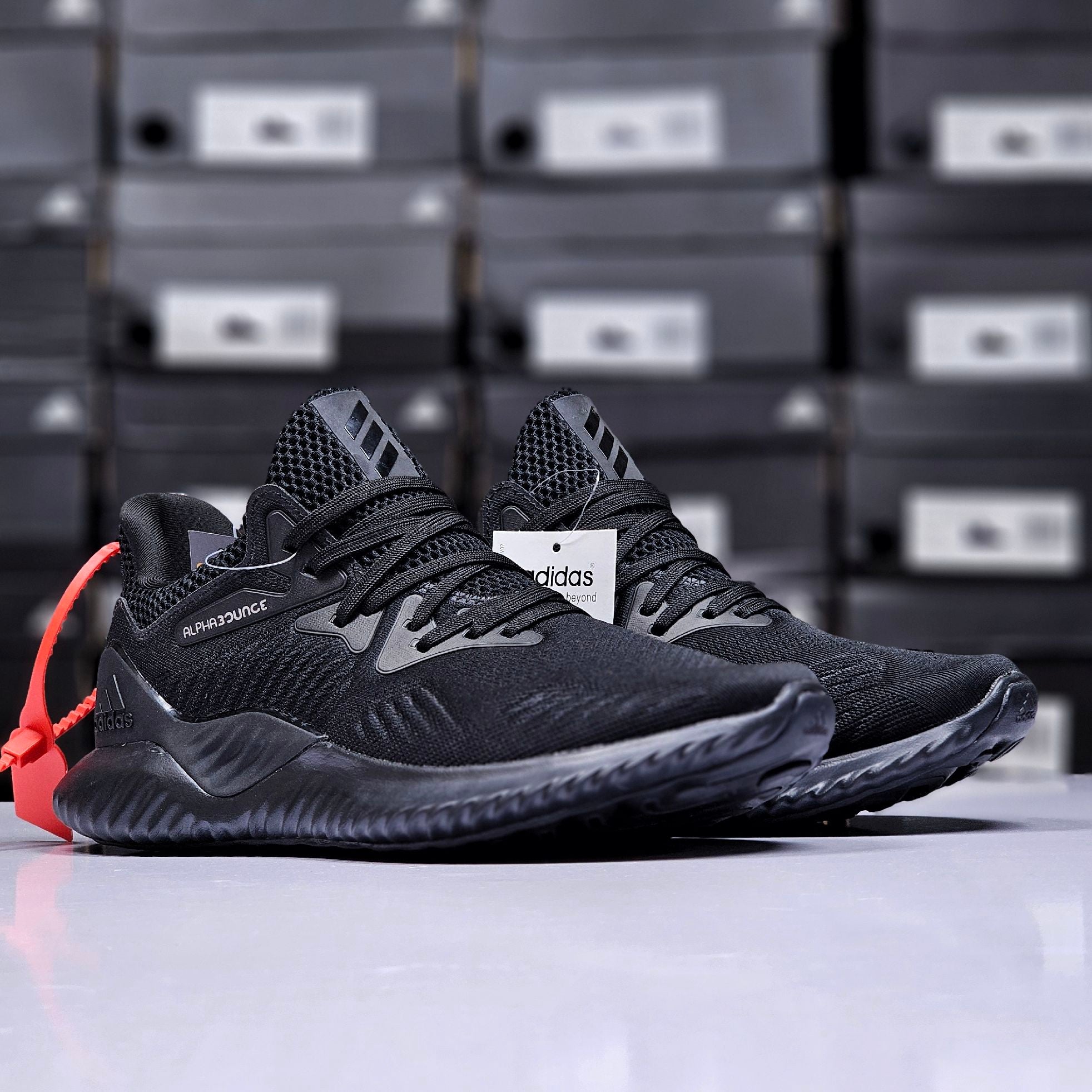 Adidas Alphabounce Beyond M Black - Jango Mall