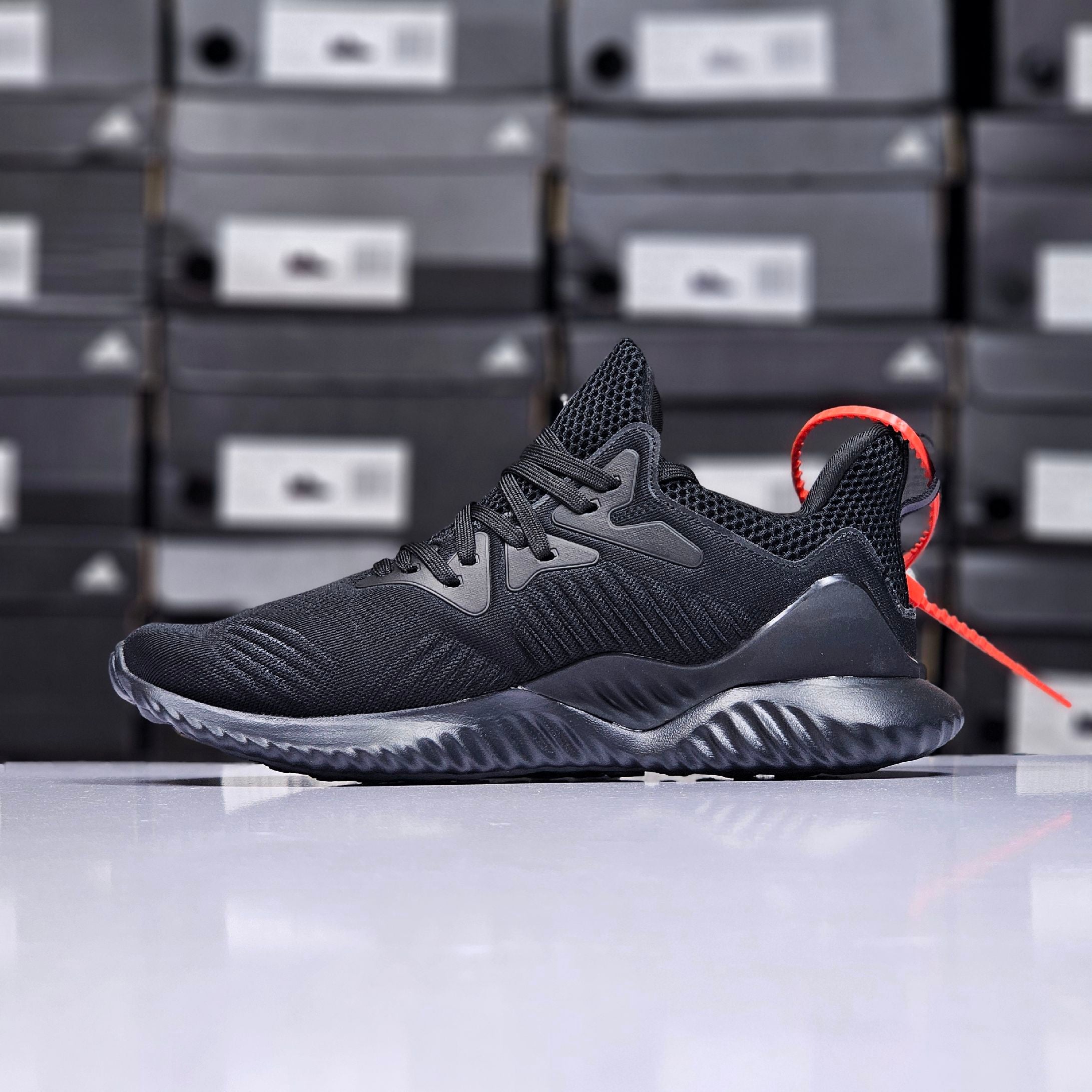 Adidas Alphabounce Beyond M Black - Jango Mall