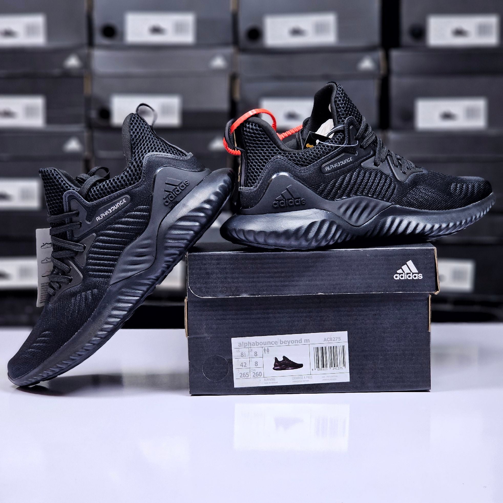Adidas Alphabounce Beyond M Black - Jango Mall