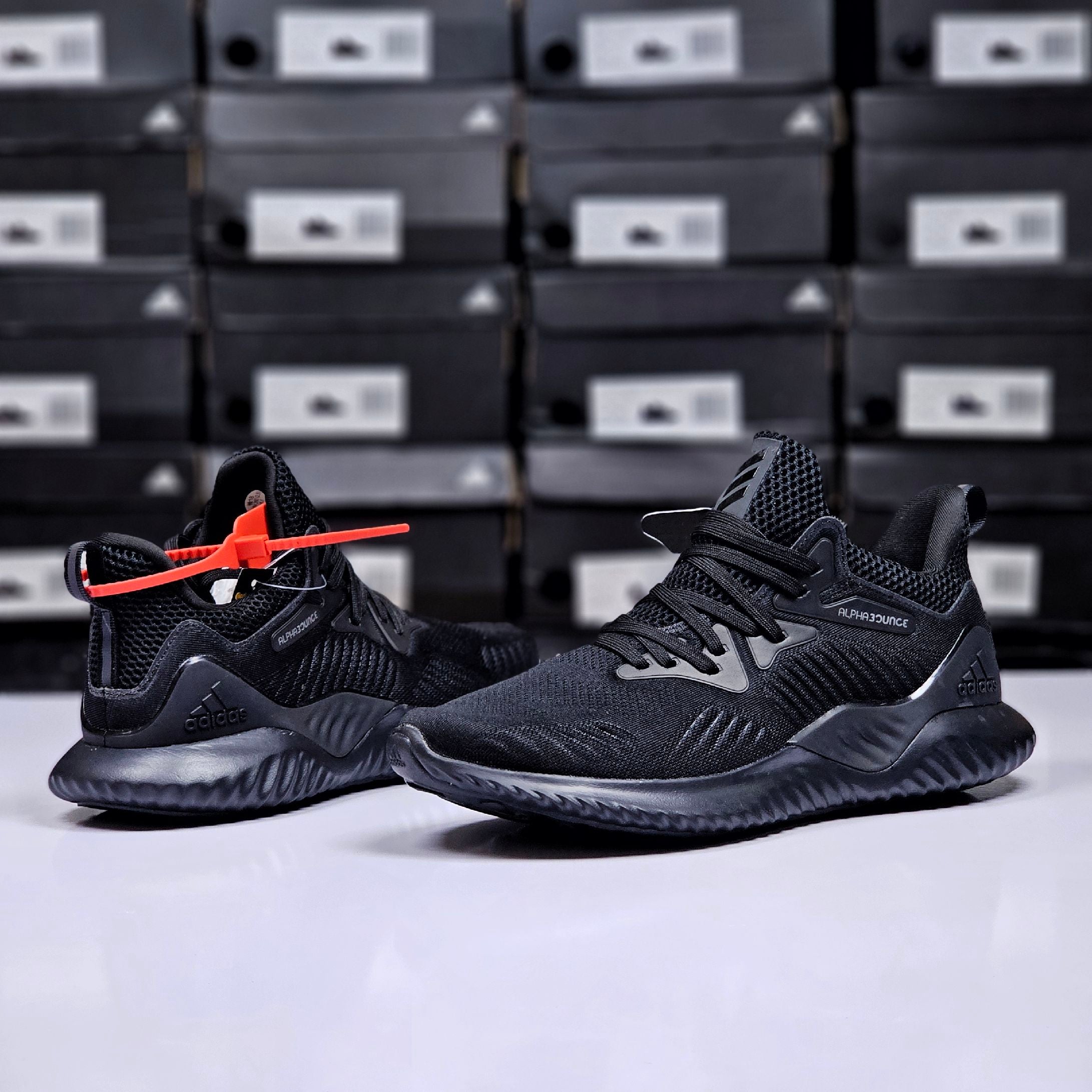 Adidas Alphabounce Beyond M Black - Jango Mall