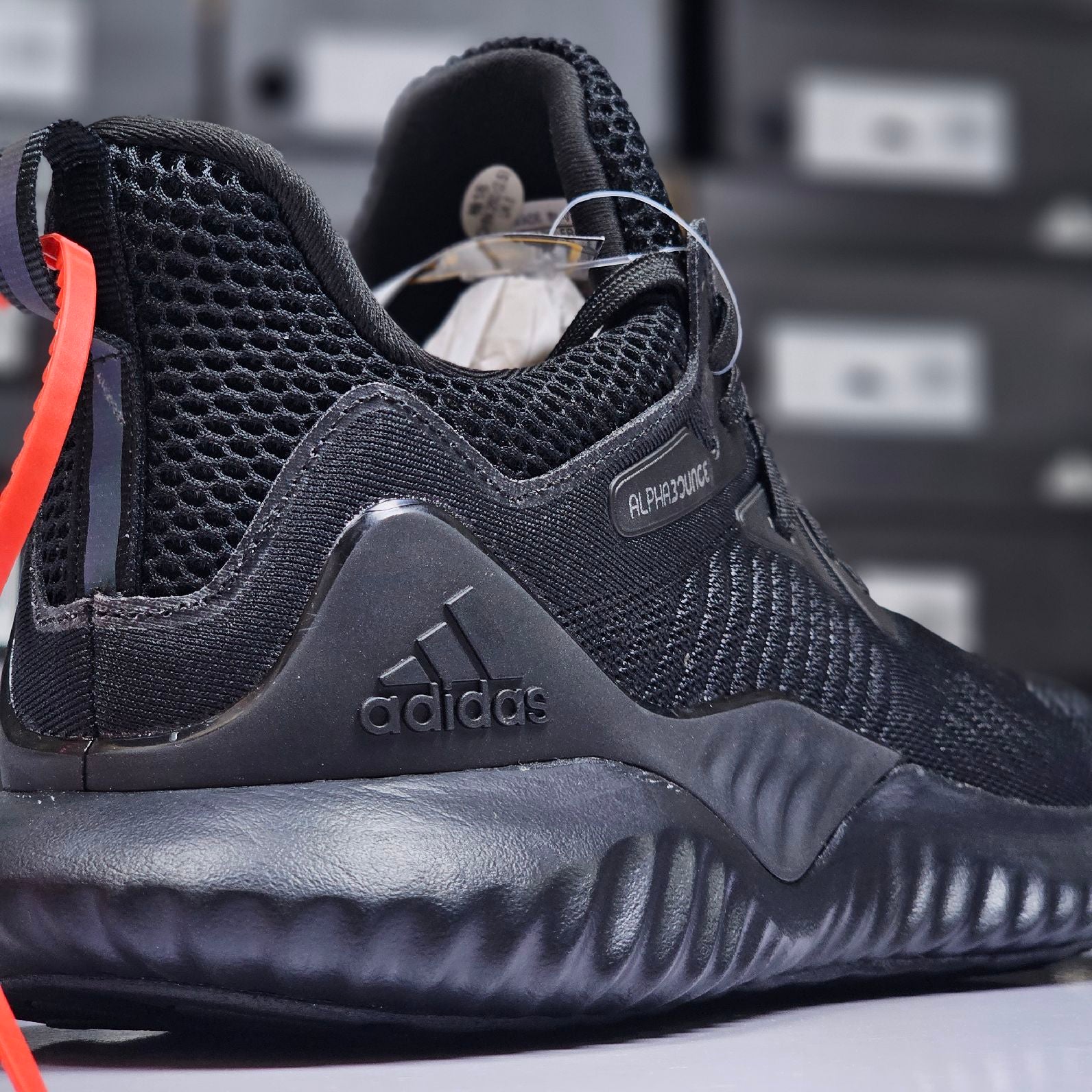 Adidas Alphabounce Beyond M Black - Jango Mall