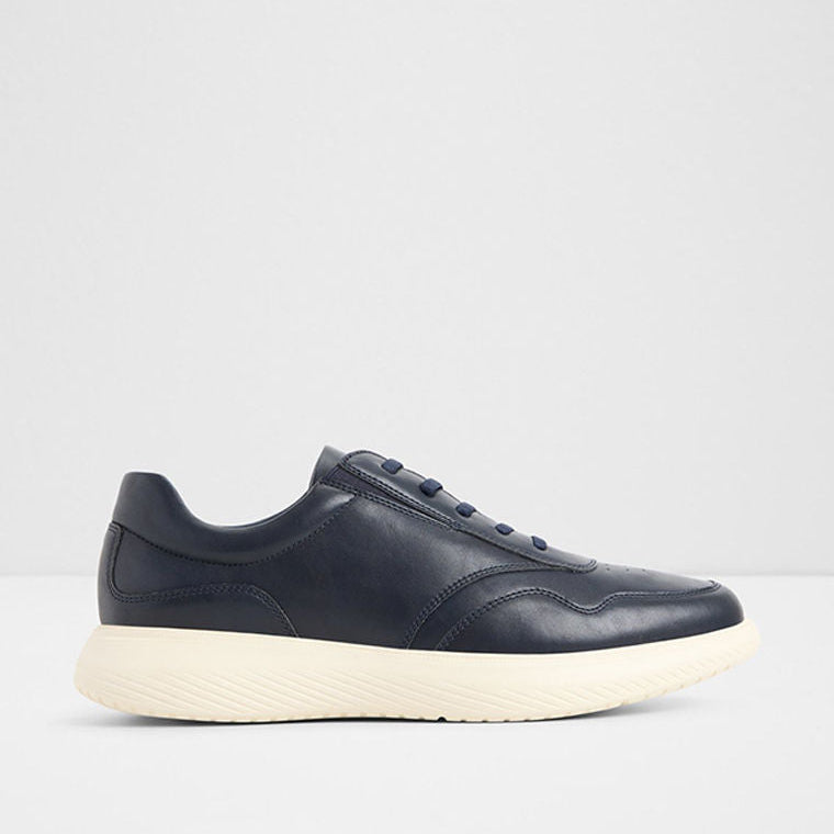 Aldo ANTLEY Synthetic Low Top Sneakers Navy