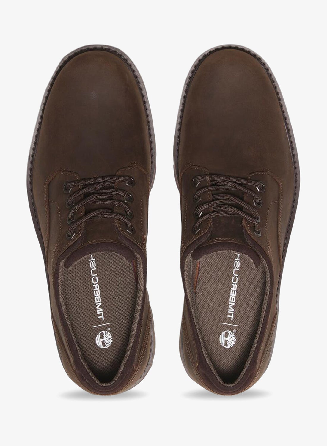 Timberland Men's Britton Road Waterproof Shoes Brown - Jango Mall