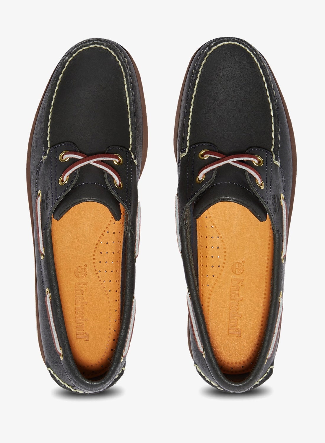 Timberland Men's Boat Shoes Blue - Jango Mall