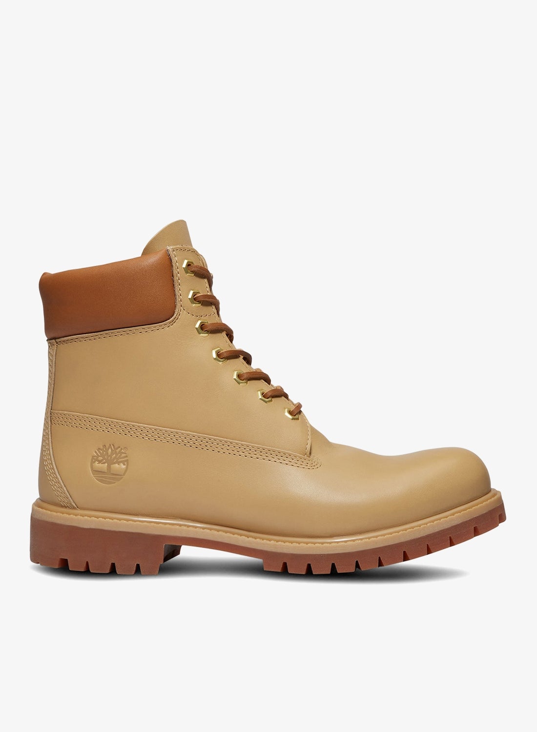 Timberland Men's Premium 6-Inch Waterproof Boots Beige - Jango Mall