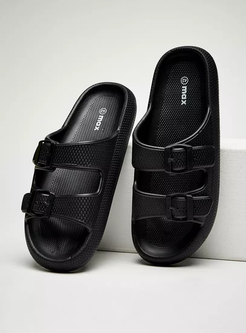 Max Dual Strap Slides for Men