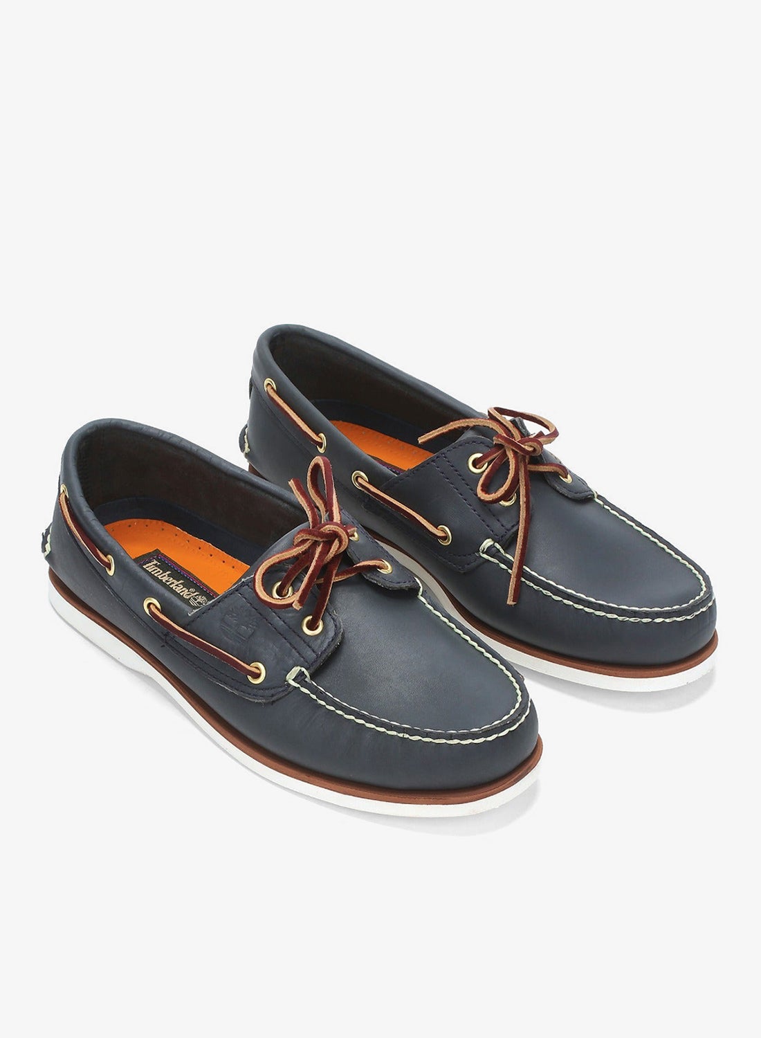 Timberland Men's Classic 2Eye Shoe Blue - Jango Mall