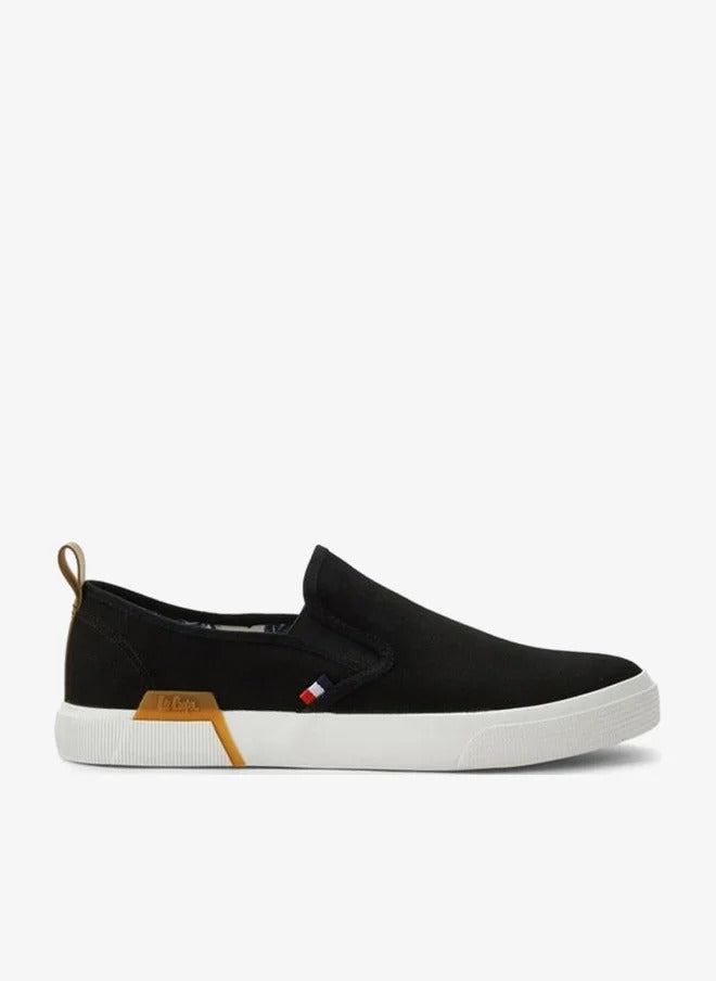 Lee Cooper Slip Ons Men Black