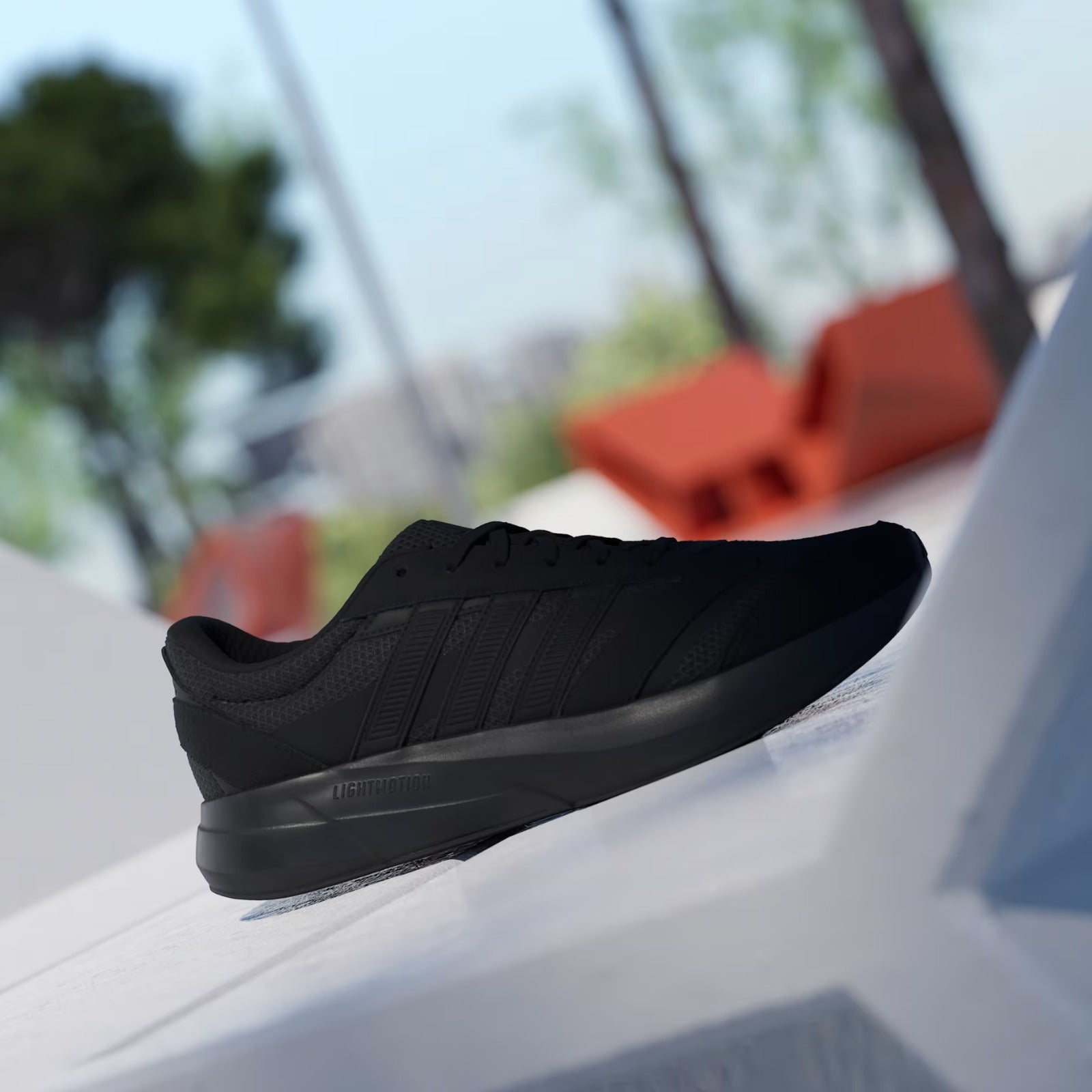 Adidas LightShift 2.0 Running Shoe Black