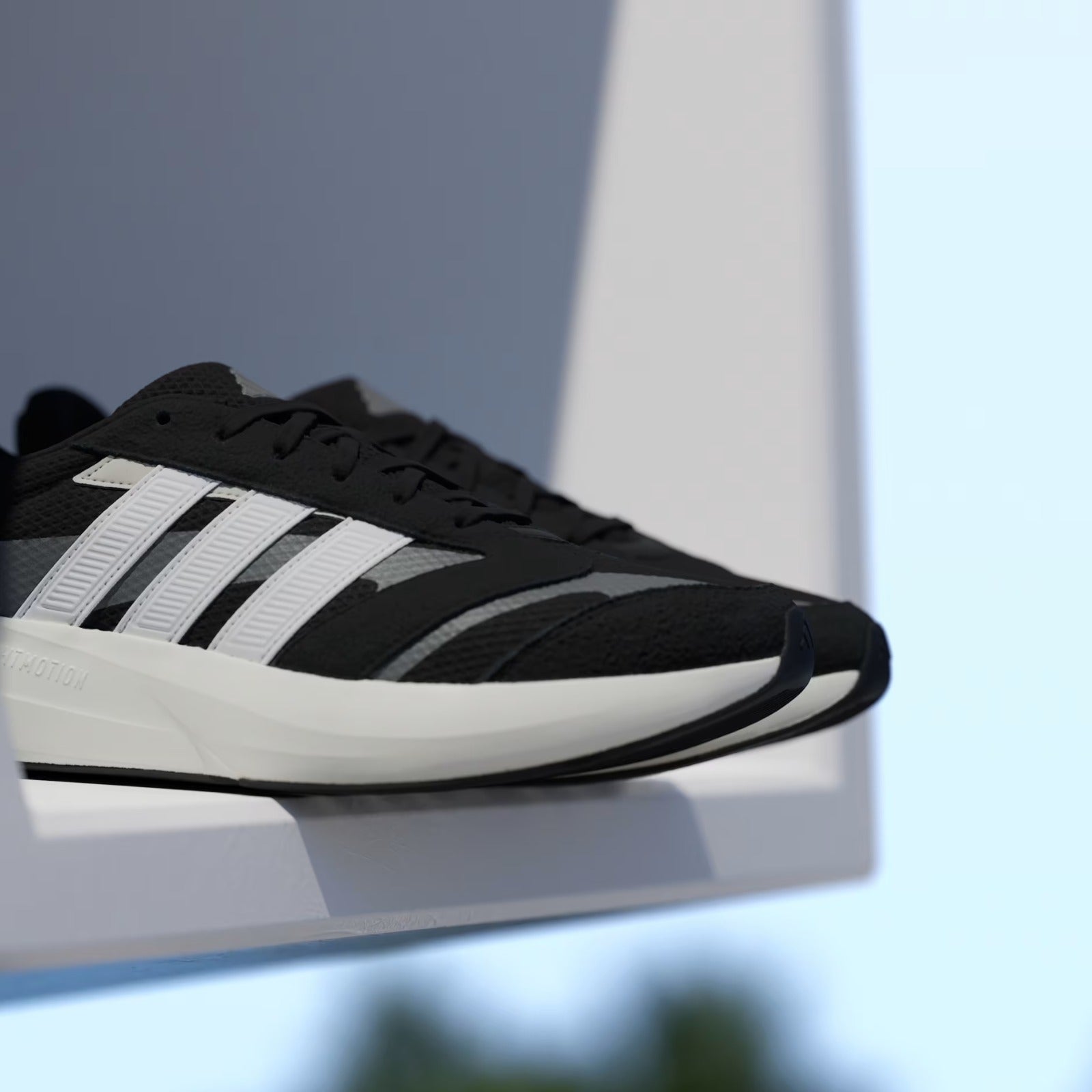 Adidas LightShift 2.0 Running Shoe Black&White