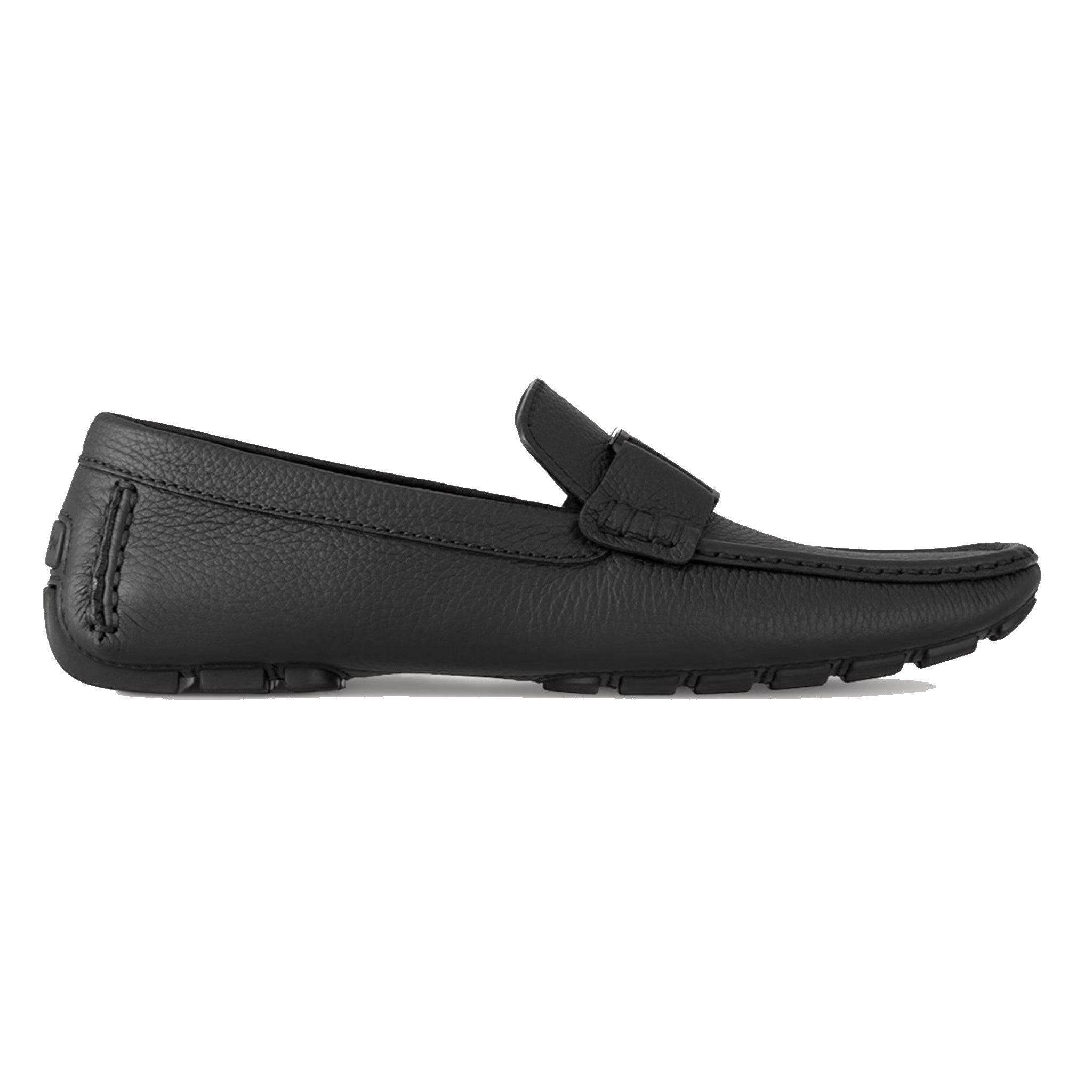 LV Monte Carlo Moccasin Black/Silver - Jango Mall
