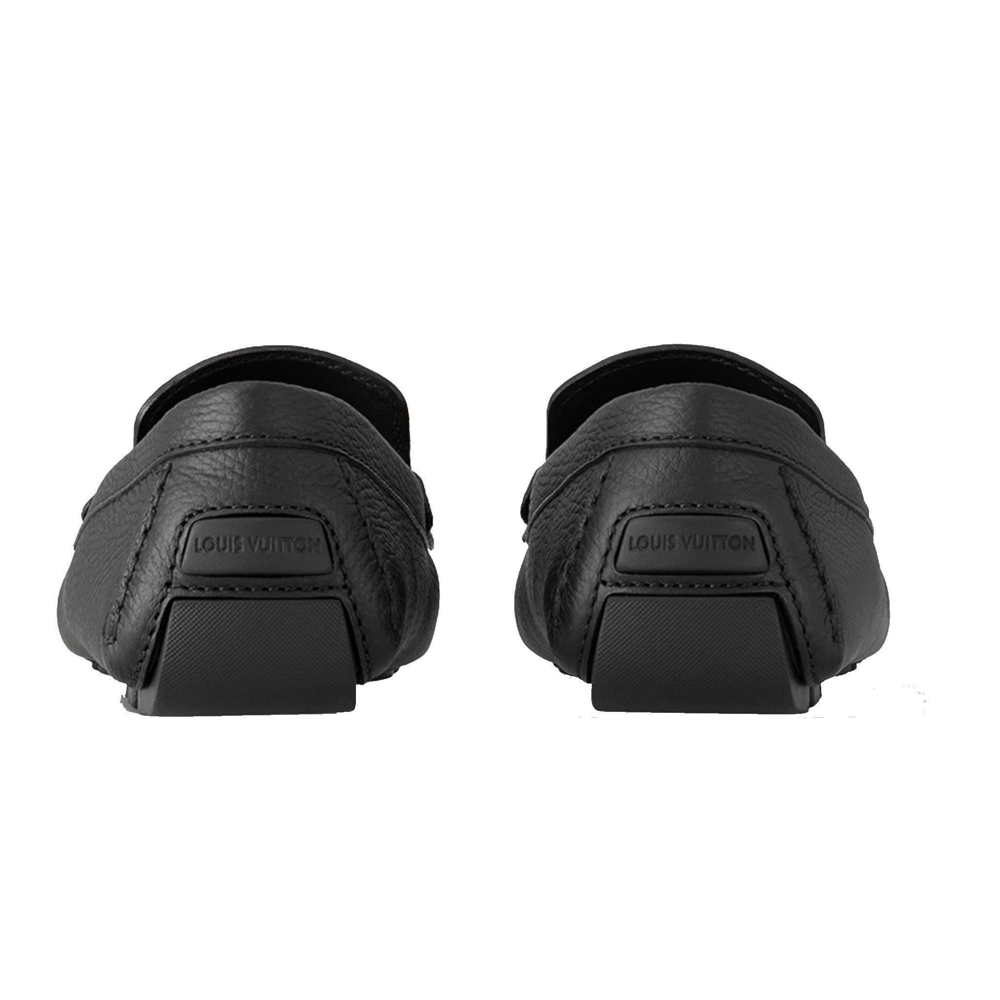 LV Monte Carlo Moccasin Black/Silver - Jango Mall