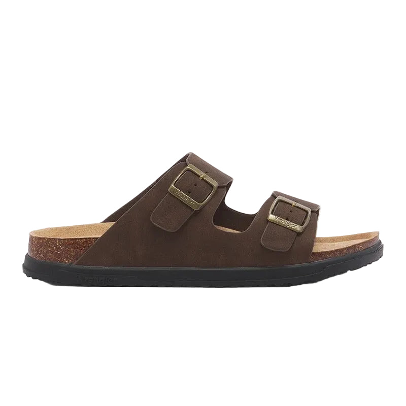 Wrangler Belville Flat Sandals Brown