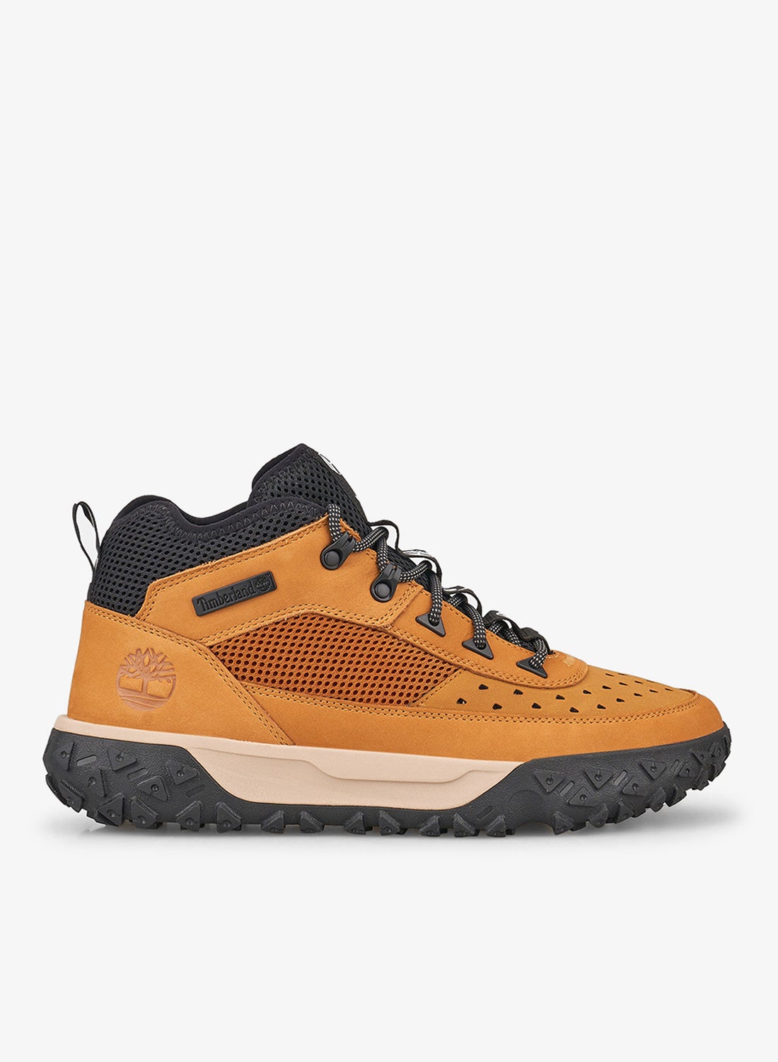 Timberland Men's Euro HKR Leather Super Ox Shoe Brown - Jango Mall