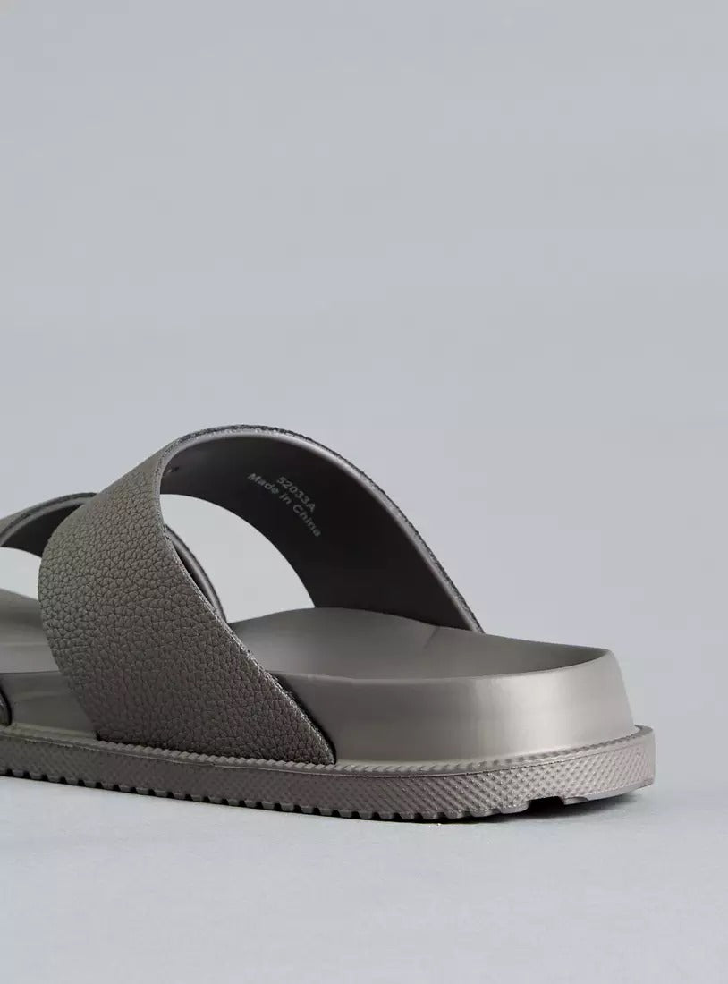 Max Double Strap Sandals Grey