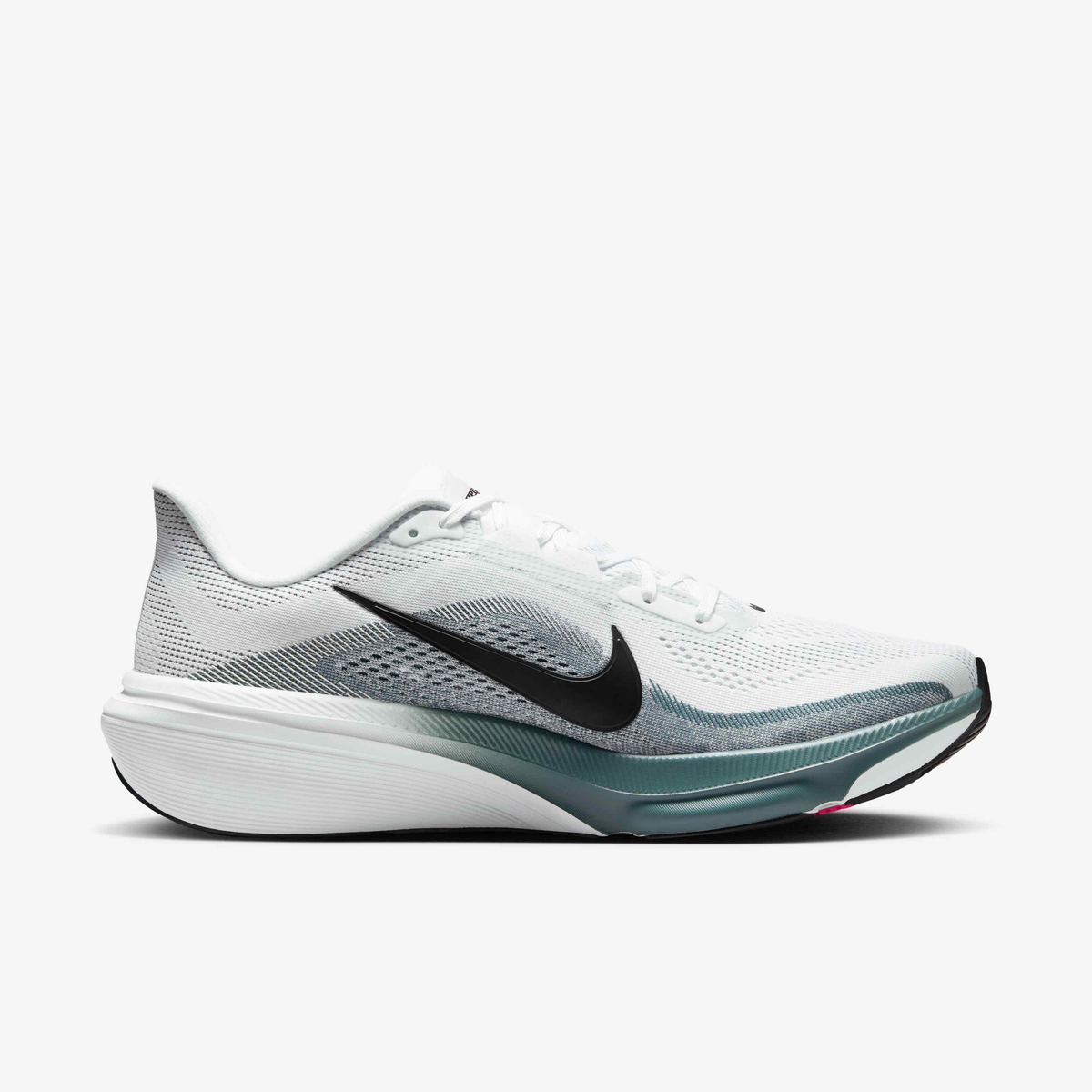 Nike Pegasus 42 - White/Mineral Slate/Hyper Pink/Black