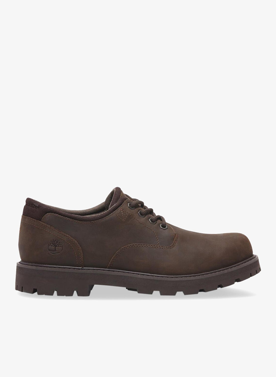 Timberland Men's Britton Road Waterproof Shoes Brown - Jango Mall