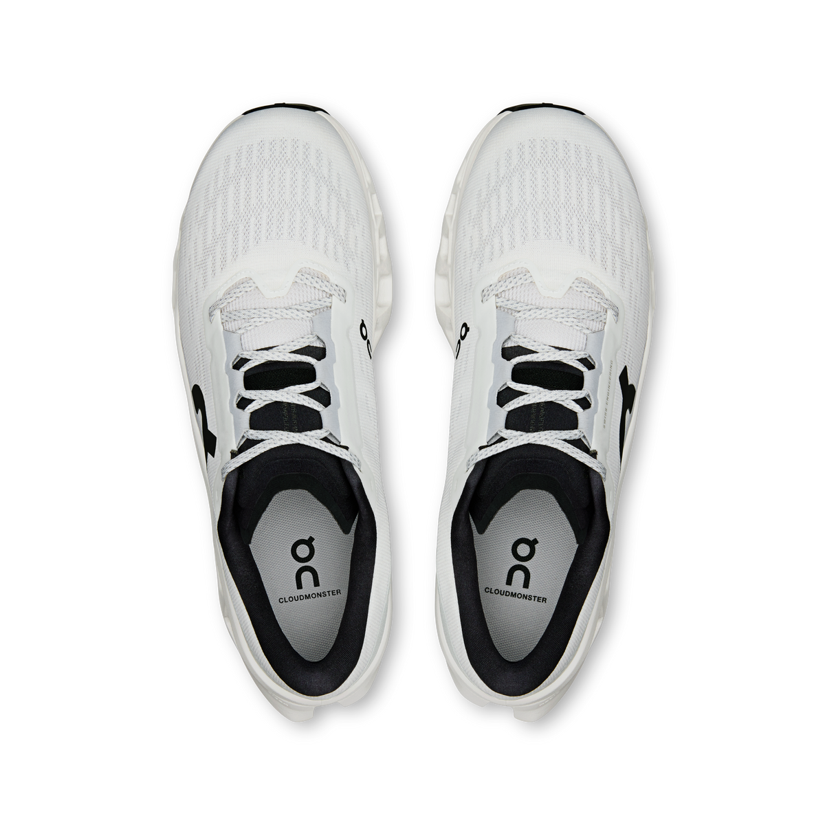 On Cloudmonster 3 Men's Running Shoes White White - view 2