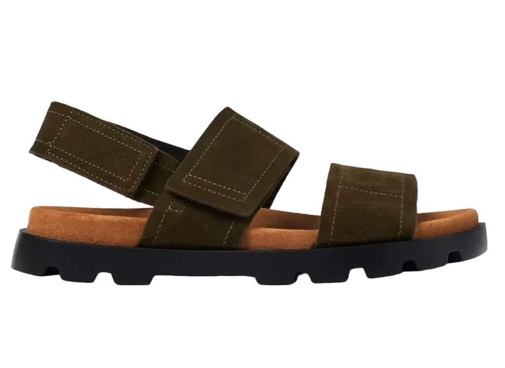 Brutus Brown Sandal for Men bt CAMPER