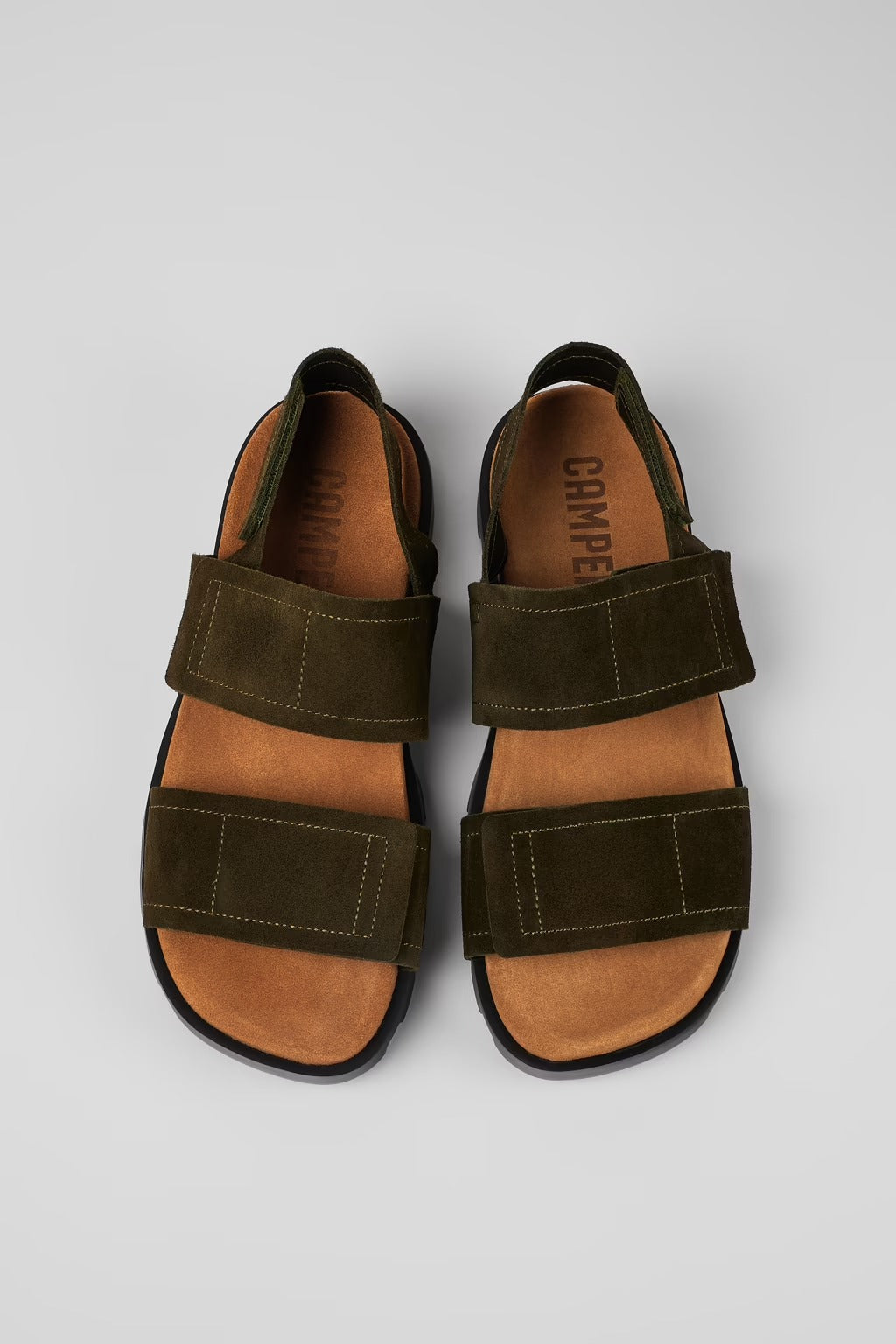 Brutus Brown Sandal for Men bt CAMPER