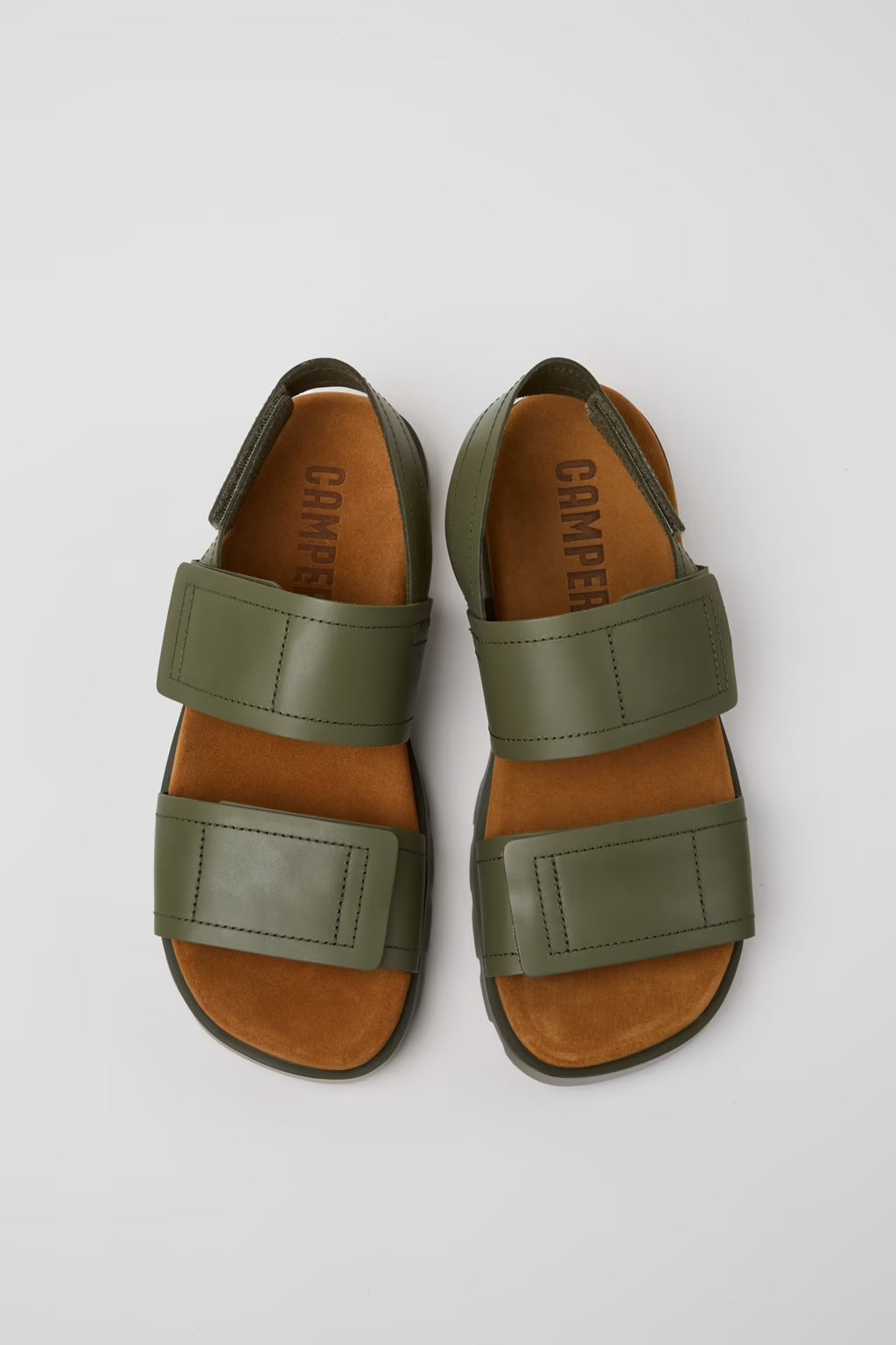 Brutus Green Sandal for Men bt CAMPER