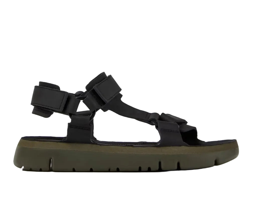 Camper Oruga Sandals Men-Black