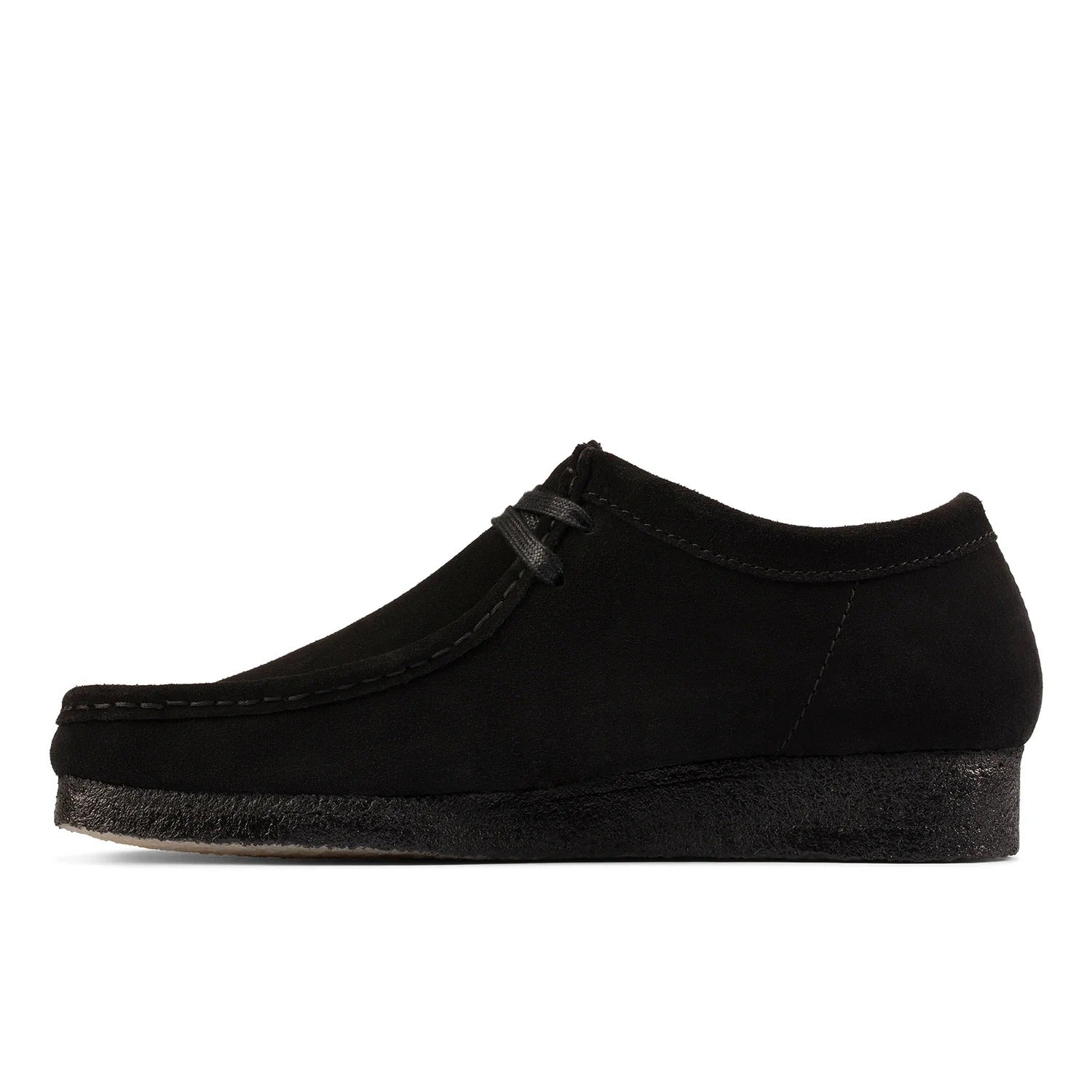 Clarks Wallabee Suede Black Sneaker