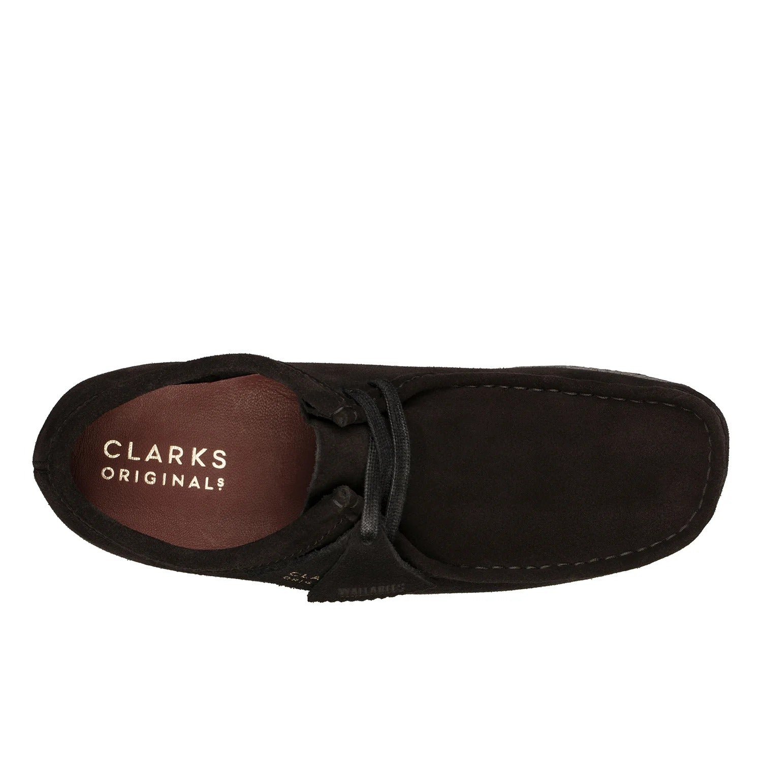 Clarks Wallabee Suede Black Sneaker